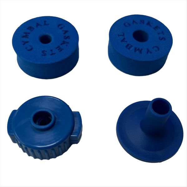 Cymbal Protection - Cotton Felt Sponge Pad - Blue