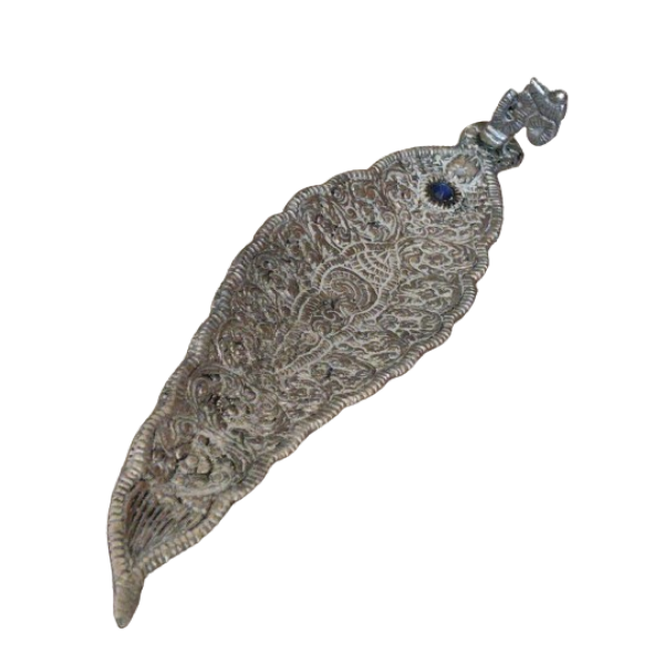 Aluminum Incense Holder with Stone
