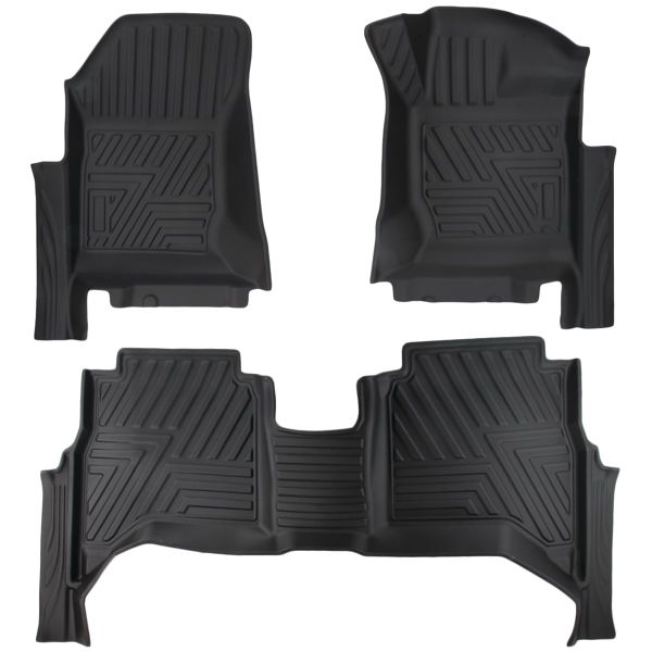 3-Piece Moulded Type Car Mat Set Suitable for GWM P-Series