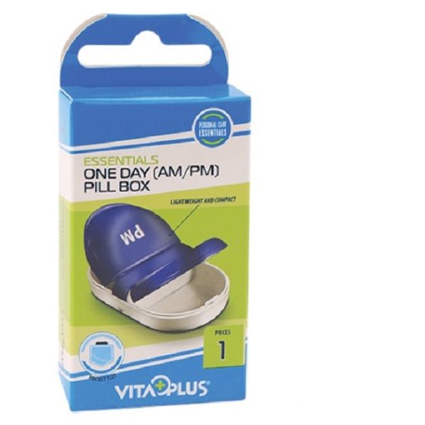 Vitaplus One Day Pill Box