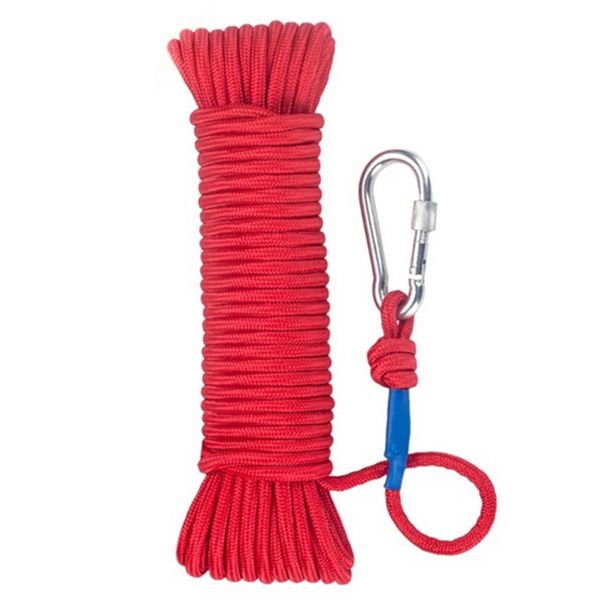 8MM Nylon Rope with Buckle for Camping &amp; Outdoor Use