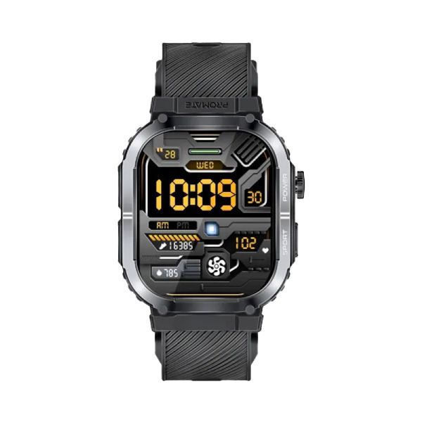 Promate xWatch SL 2.01" Fitness Tracker Smartwatch with Bluetooth Calling