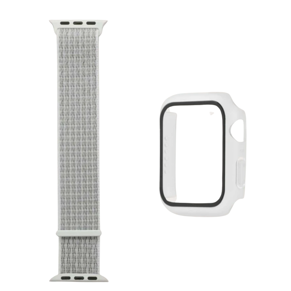 Strap &amp; Screen Cover Set for Apple Watch 38 mm
