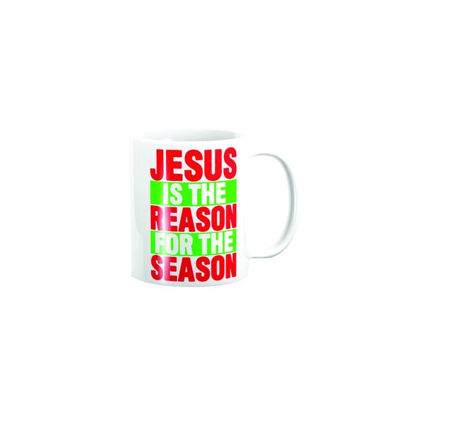 PepperSt Mug - Jesus is the Reason