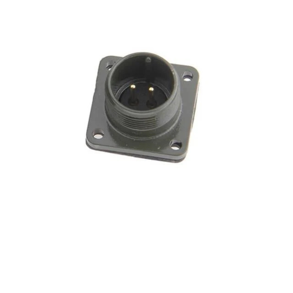 XY3102A-14S-9P: MIL-DTL-5015 Square Flange Male Circular Connector