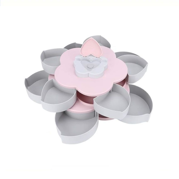 Rotating Snack Blooming Tray - Bloom Org B