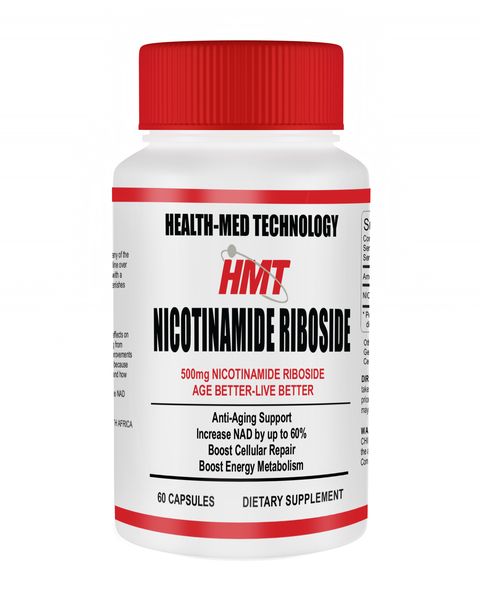 HMT Nicotinamide Riboside 500mg 60's