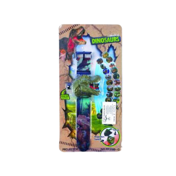 Animals Dinosaur Watch With Projection 23cm