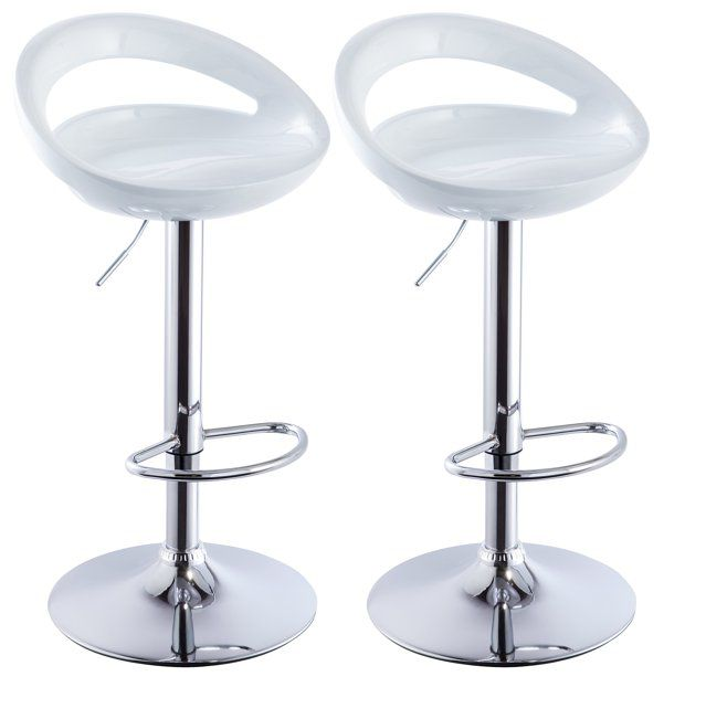 Glossy Chrome Base Bar Stools Shop Today. Get it Tomorrow!