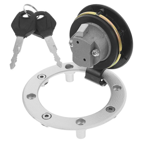 Motorcycle Fuel Tank Cap Lock Set for CG125/CG150