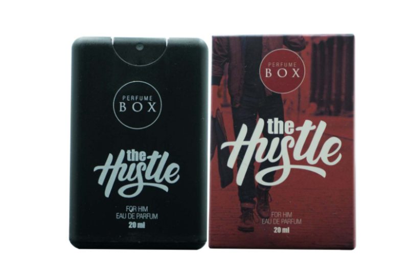 Perfume Box The Hustle For Him Cologne Pocket size Set of 3