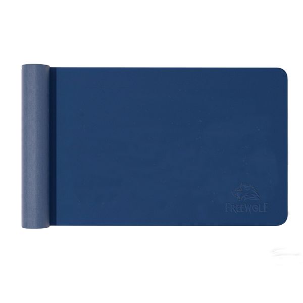 Large PU Leather Mouse Pad For Desk Non-Slipr Desk Pad Purple