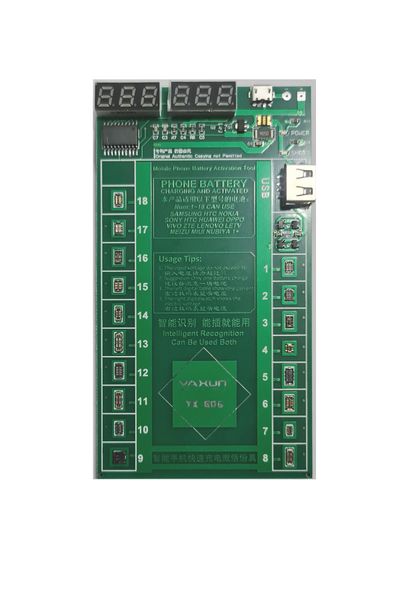 KT Universal Phone Battery Activation Board Plate Jig YX-G06