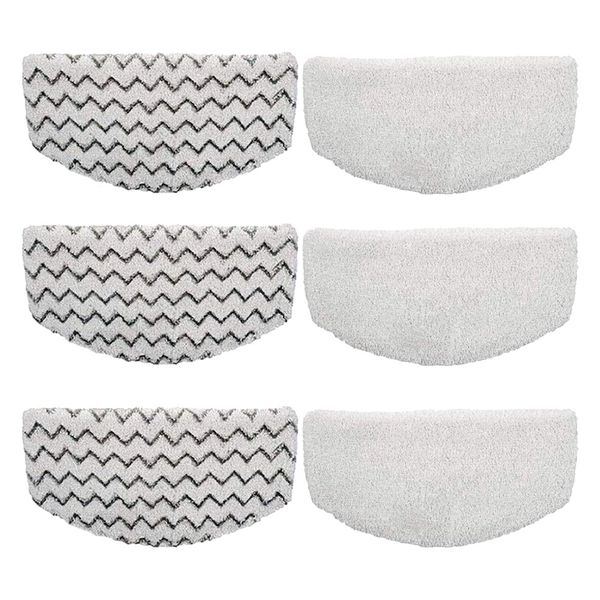 Washable Steam Mop Pads Replacement For Bissell Powerfresh 6 Pack