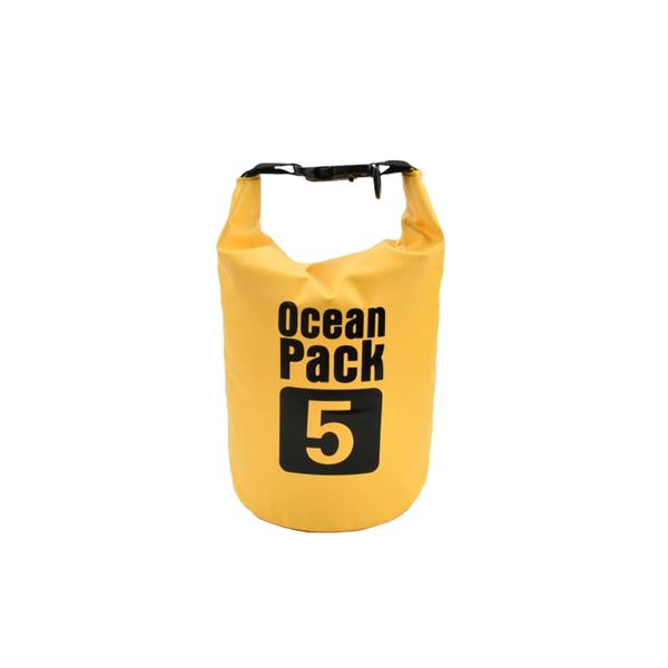 Ocean Pack Waterproof Beach Bag 5L - Yellow