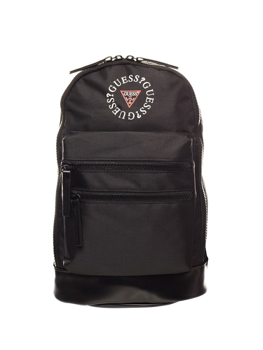 Guess Duo Sling Backpack Black Shop Today. Get it Tomorrow!