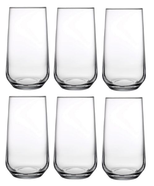 Pasabahce Allegra Hiball Glass - 470ml - Set Of 6