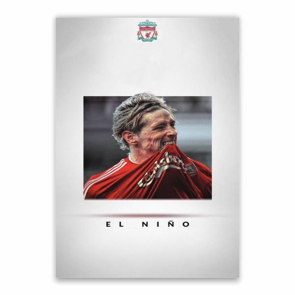 El Nino Liverpool Poster - A1