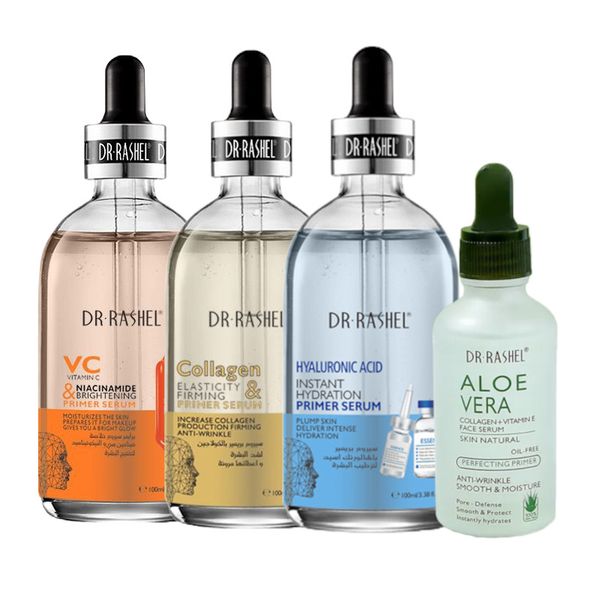 Set of 4 Anti-Aging Primer Serums
