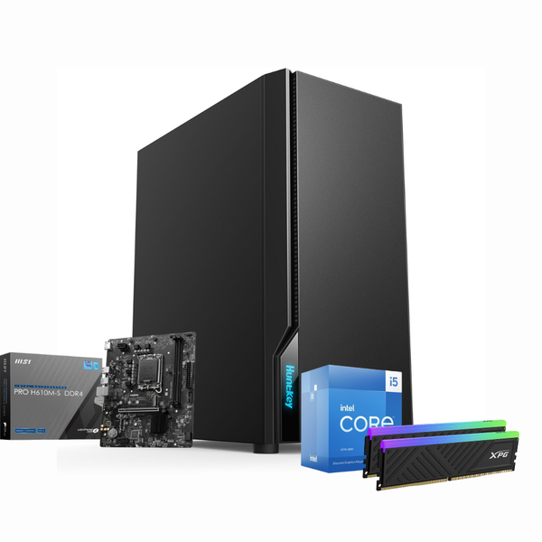 [Pre Built] Liquid Cooled RTX 3050 Intel Core i5-13400F "PlainJane