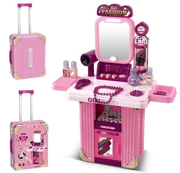 2in1 Luggage and Dressing Table Large