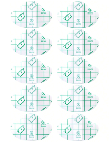 Heel and Blister Protection Plasters - 10 pack