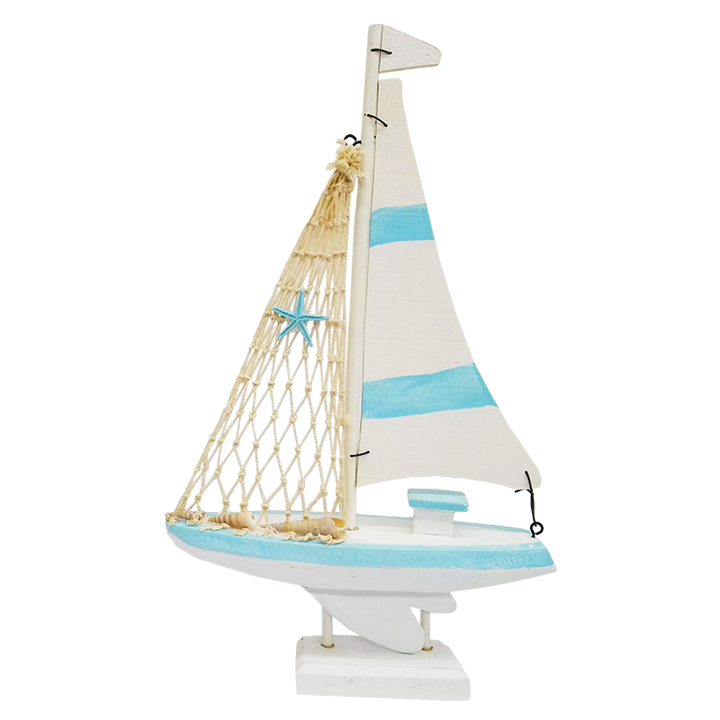 Mini Wooden Theme Nautical Sail Boat Shop Today. Get it Tomorrow