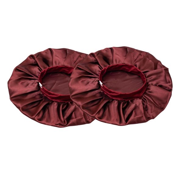 mhle XL Satin Bonnet | Mommy &amp; Me Set | 2PC | Hair Protection Bonnet