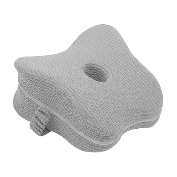 Pregnancy Body Orthopedic Memory Foam Leg Positioner Pillow - Green