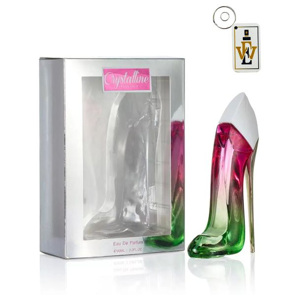 Crystalline - 85ml By Lovali Fragrances &amp; Keyring Combo