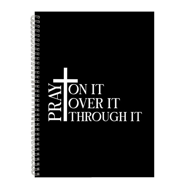 Pray On It Christian Writing Book Notepad Notebook Gift A4-402