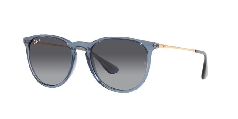 Ray-Ban Erika Sunglasses RB4171 6592T3 54 Polarized
