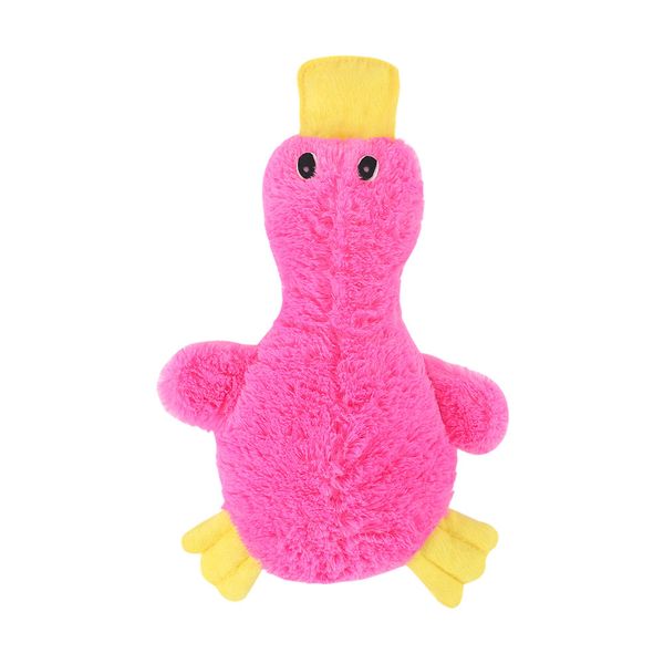 Crinkle Dog Toy for Small, Medium, and Large Breeds, Cute No Stuffing Duck