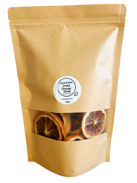 Amazonia Dried Orange Slices 150g - Drink Infusion , Snack