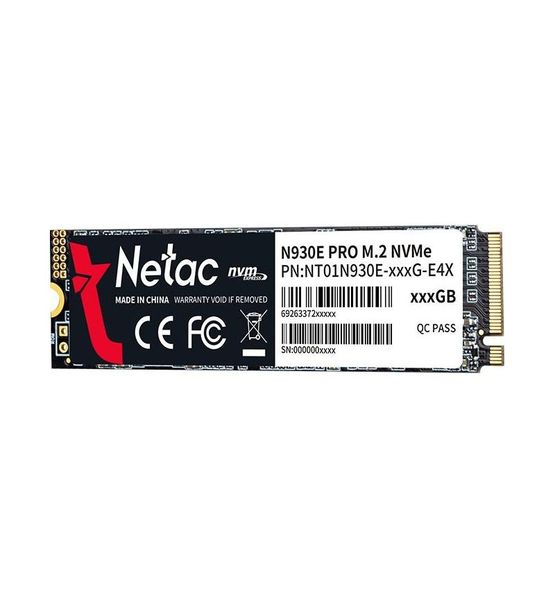 Netac 2.5 inch NVME SSD N930E PRO - 512GB