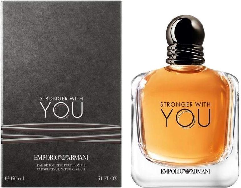 Emporio Armani Stronger with You 150ml EDT for Men
