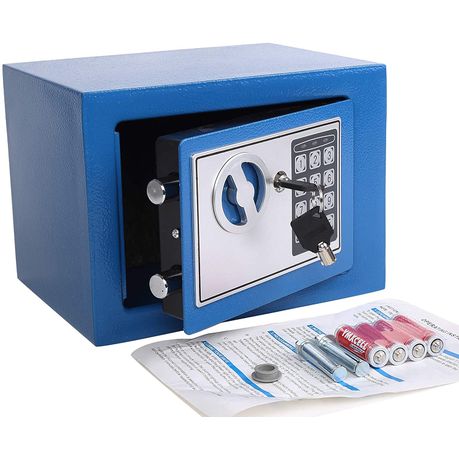 Deluxe Safe Box, Money Box, Digital Keypad Safe Box, Electronic