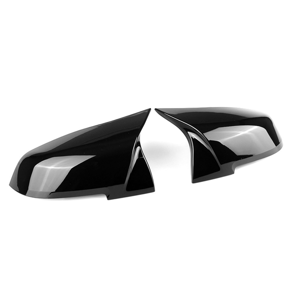Rearview Mirrorcover Gloss Black Compatible with BMW 1/2/3/4