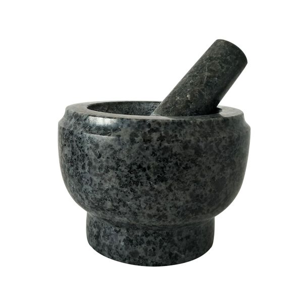Blaumann Real Granite Mortar and Pestle