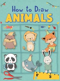 How to Draw Animals: Amazing Animals Drawing and Activity Book for Kids ...