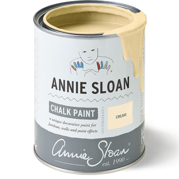Annie Sloan Chalk Paint Cream - 1 litre