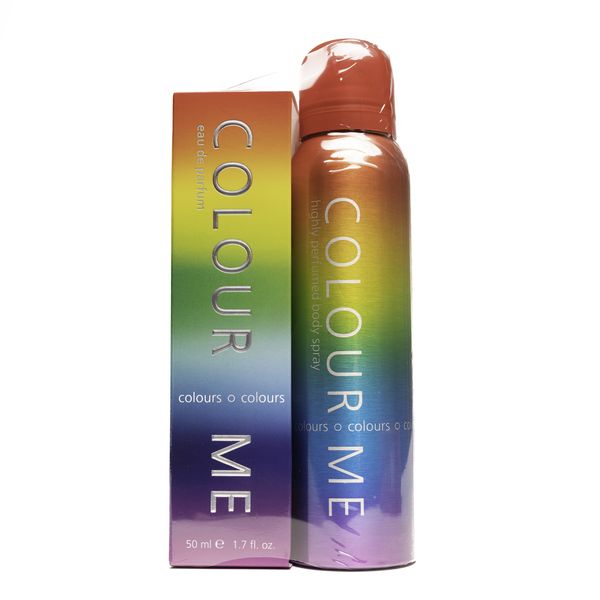 Colour Me Colours Eau De Parfum And body Sprat