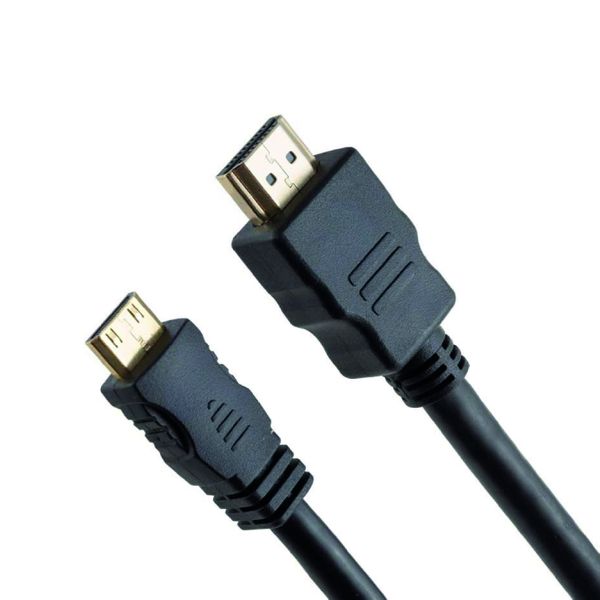 Action Mounts High-Speed HDMI to Mini HDMI Adapter Cable for GoPro Hero 2