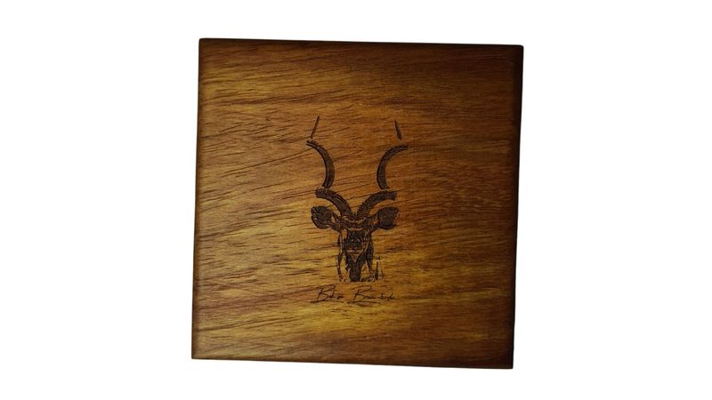 Kudu 01 Coasters - Set of 4
