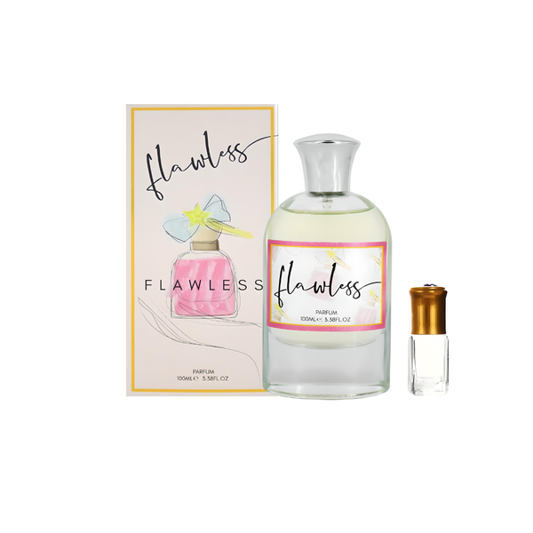 Flawless by Motala Eau de Parfum - 100ml + Perfume Oil