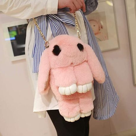 Bunny sling bag sale