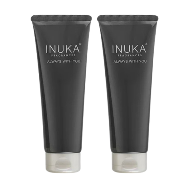 Inuka Classic Grey Body Wash &amp; Body Lotion Set - Be You for Her
