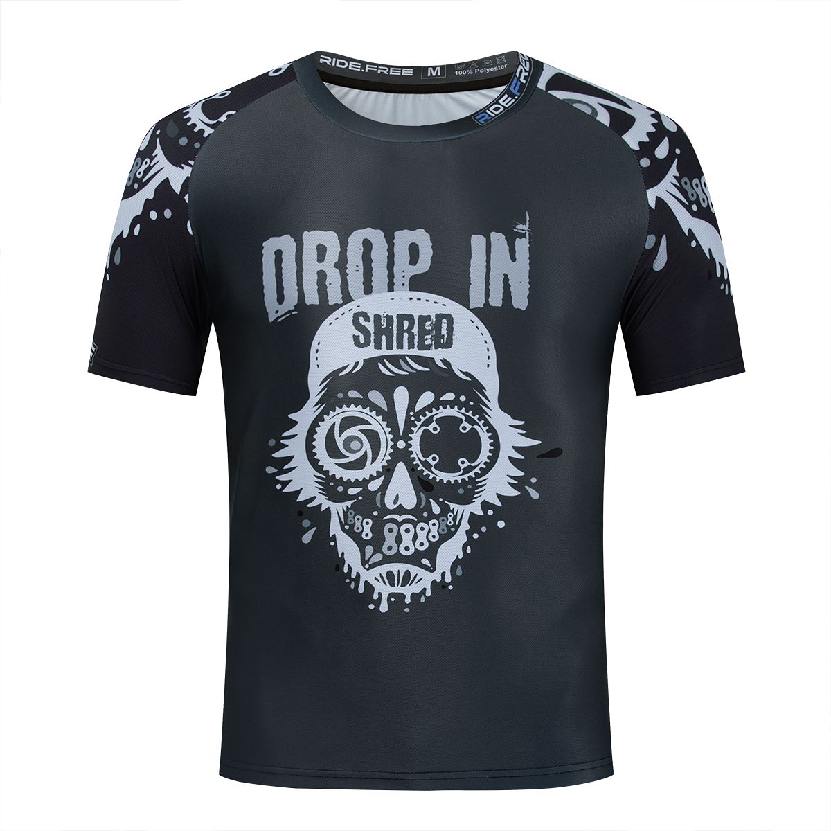 Cycling Jersey - MTB - Short Sleeve - Mens - Drop in & Shred | Shop Today. Get it Tomorrow 