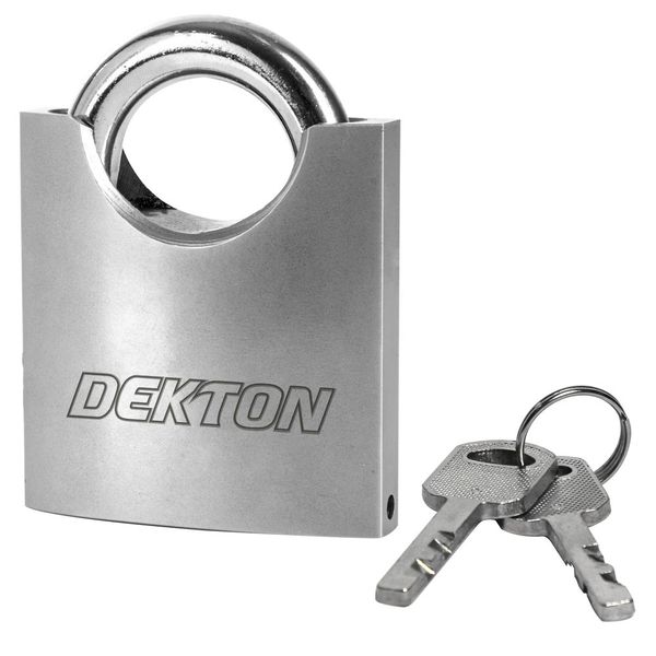 Dekton 60mm Closed Shackle High-Security Padlock