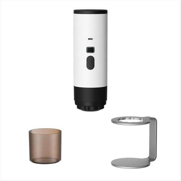 Wireless Electric Portable Espresso Coffee Machine for Car &amp; Home Camping C